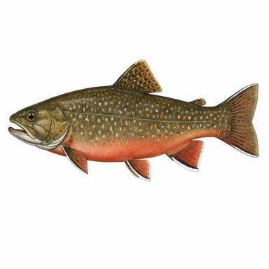 Illustration of Brook Trout