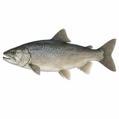 Illustration of Lake Trout