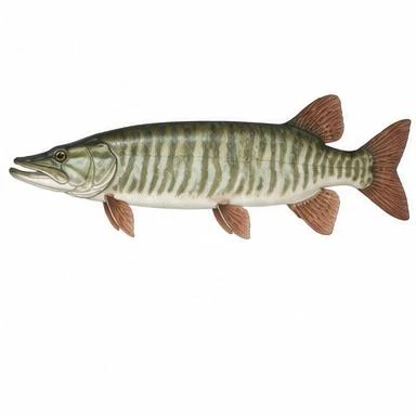 Illustration of Muskellunge