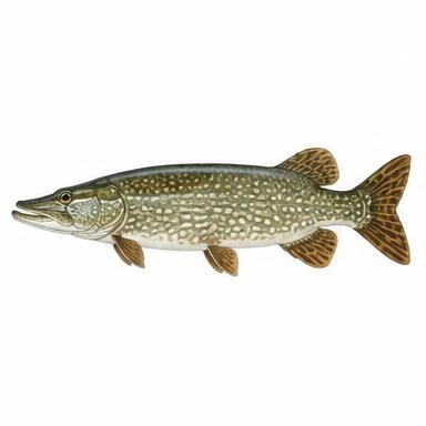 Illustration of Northern Pike