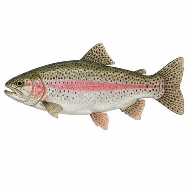 Illustration of Rainbow Trout