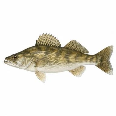Illustration of Walleye