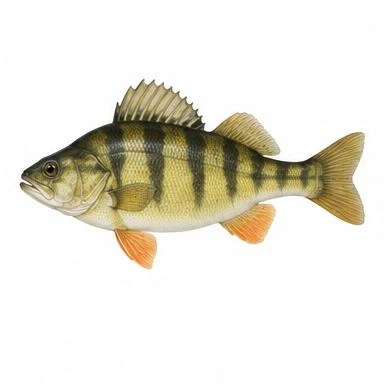 Illustration of Yellow Perch