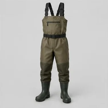 Original sample apparel & waders illustration